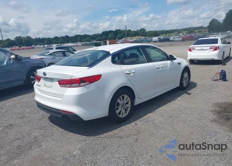 2016 Kia Optima Lx from USA, damaged, VIN 5XXGT4L38GG014708